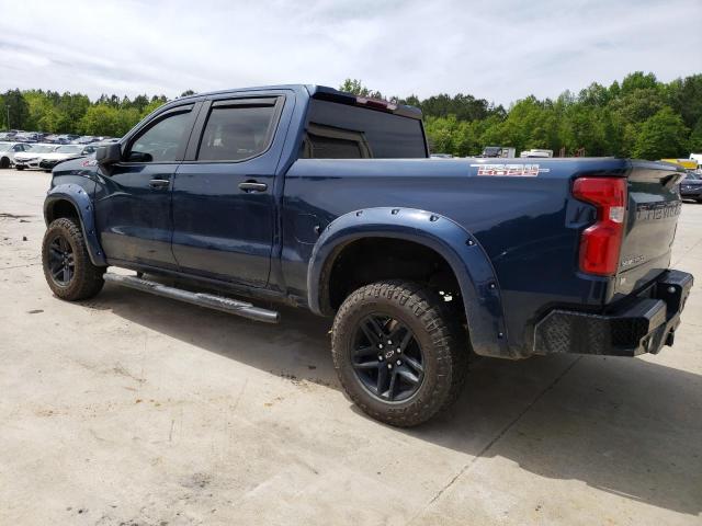 Photo 2 from auction – 2021 CHEVROLET SILVERADO with VIN 1GCPYCEF7MZ242260