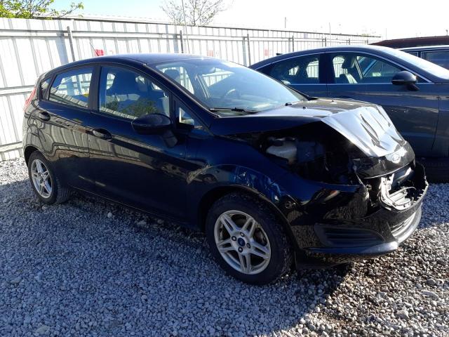 Photo 4 from auction – 2019 FORD FIESTA SE with VIN 3FADP4EJ9KM111853
