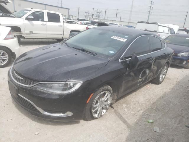 CHRYSLER 200 LIMITE 2015 with VIN 1C3CCCAB1FN602265 - Photo from auction