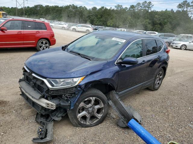 HONDA CR-V EX 2017 with VIN 2HKRW2H54HH634573 - Photo from auction
