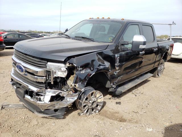 FORD F250 SUPER 2018 with VIN 1FT7W2B65JEC07465 - Photo from auction