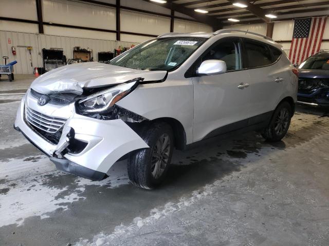 HYUNDAI TUSCON 2014 with VIN KM8JU3AG8EU822904 - Photo from auction