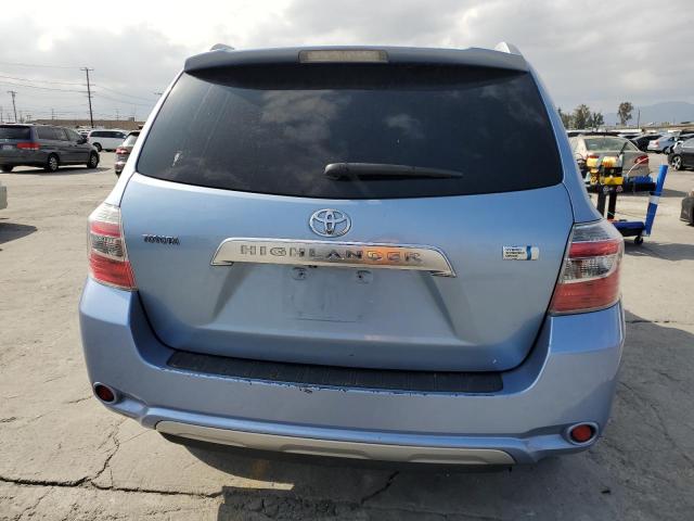 Photo 6 from auction – 2008 TOYOTA HIGHLANDER with VIN JTEEW41A082011384