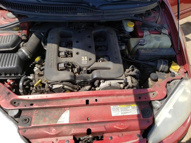 Photo 11 from auction – 2002 DODGE INTREPID E with VIN 2B3AD56M72H135217