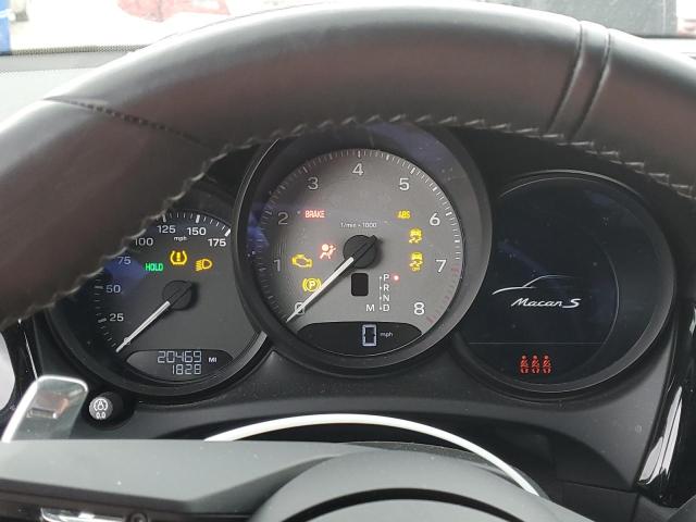 Photo 9 from auction – 2022 PORSCHE MACAN S with VIN WP1AG2A52NLB20215