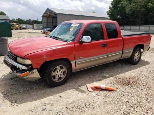 CHEVROLET SILVERADO 2000 with VIN 2GCEC19V3Y1272835 - Photo from auction