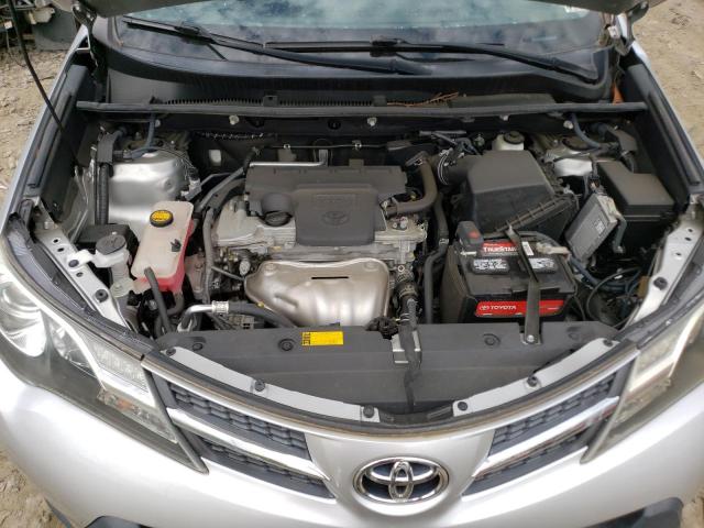 Photo 11 from auction – 2013 TOYOTA RAV4 XLE with VIN 2T3RFREV8DW035711