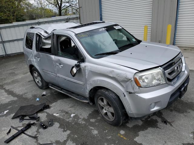 Photo 4 from auction – 2011 HONDA PILOT EXL with VIN 5FNYF4H51BB082382