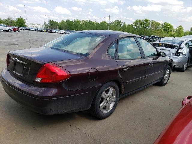 Photo 3 from auction – 2000 FORD TAURUS SEL with VIN 1FAFP56S9YA198990