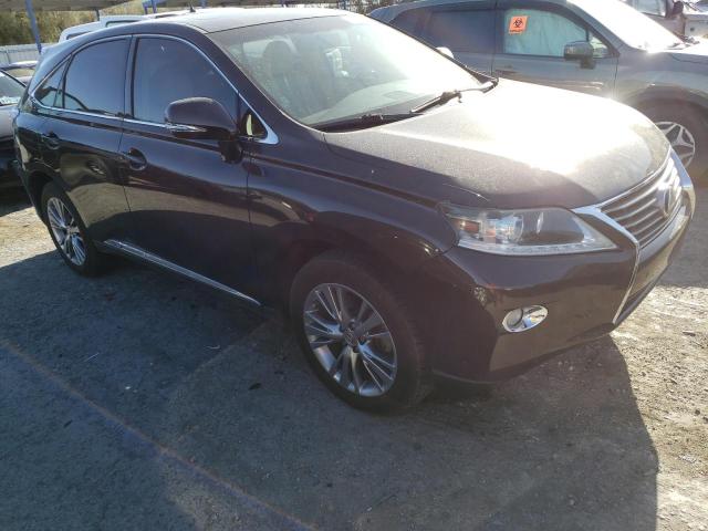 Photo 4 from auction – 2013 LEXUS RX 450 with VIN JTJZB1BA8D2006794