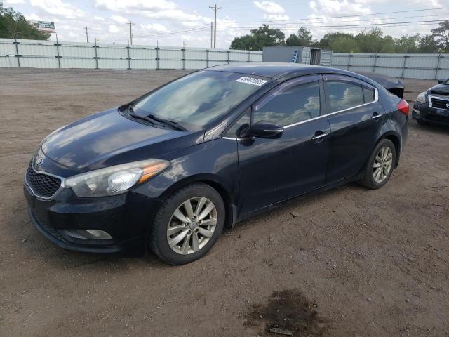 KIA FORTE EX 2015 with VIN KNAFX4A86F5380097 - Photo from auction