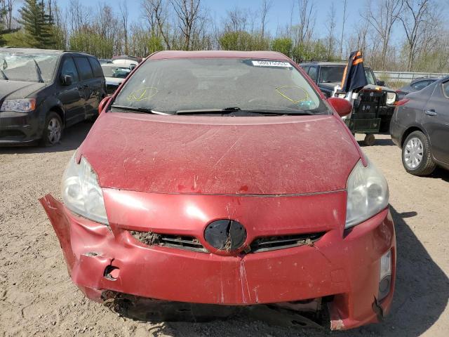 Photo 5 from auction – 2010 TOYOTA PRIUS with VIN JTDKN3DU0A0115627