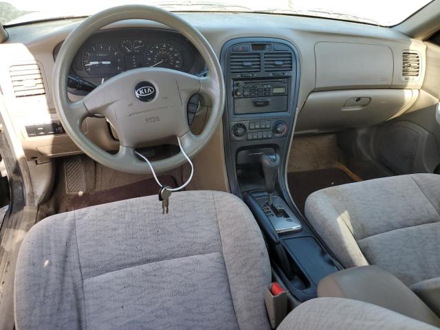 Photo 8 from auction – 2005 KIA OPTIMA LX with VIN KNAGD126755402437