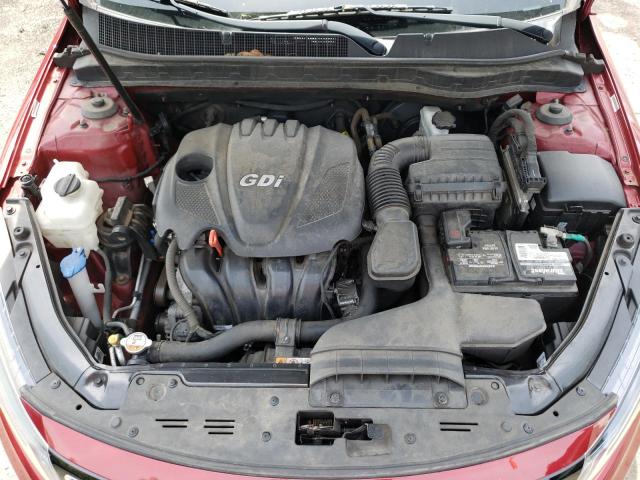 Photo 11 from auction – 2014 KIA OPTIMA EX with VIN 5XXGN4A7XEG342337