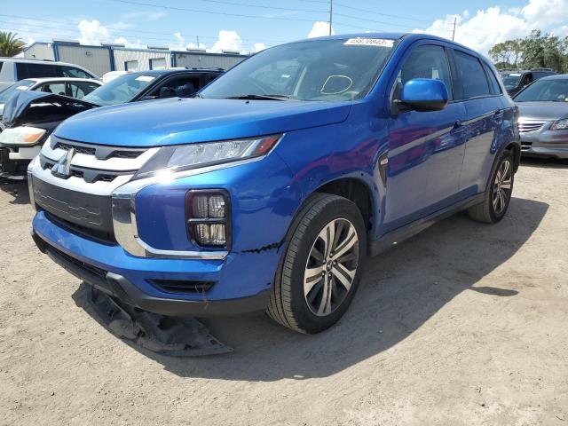 MITSUBISHI OUTLANDER 2020 with VIN JA4AP3AU6LU021378 - Photo from auction