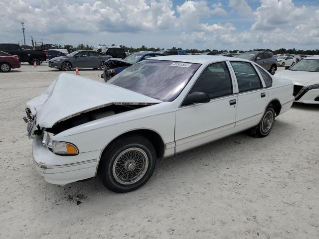 Photo 1 from auction – 1996 CHEVROLET CAPRICE CL with VIN 1G1BL52W4TR133612