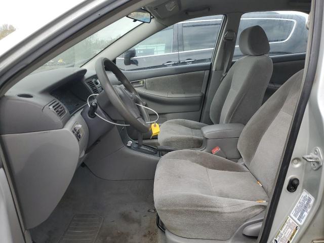 Photo 7 from auction – 2004 TOYOTA COROLLA CE with VIN 2T1BR32E44C245601