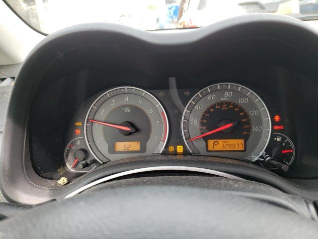 Photo 9 from auction – 2010 TOYOTA COROLLA BA with VIN 2T1BU4EE3AC486612