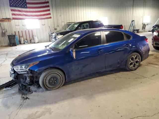 KIA FORTE FE 2020 with VIN 3KPF24AD1LE170554 - Photo from auction