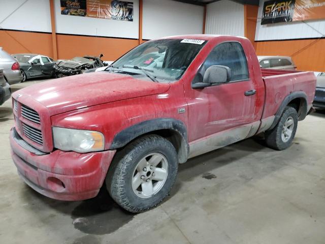 DODGE RAM 1500 S 2003 with VIN 1D7HA16D13J660486 - Photo from auction