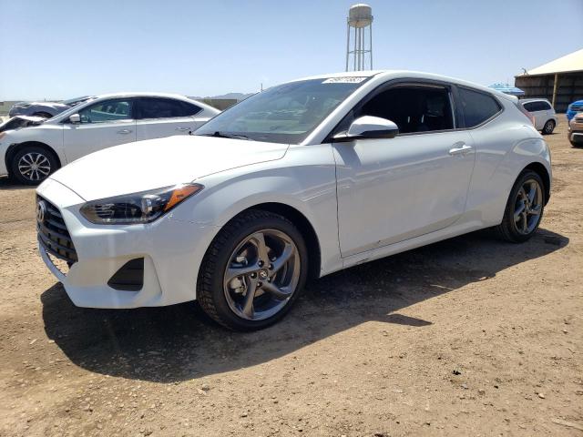 HYUNDAI VELOSTER B 2019 with VIN KMHTG6AF0KU012204 - Photo from auction