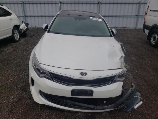 Photo 5 from auction – 2017 KIA OPTIMA HYB with VIN KNAGU4LE7H5017102