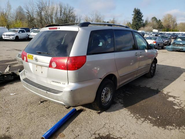 Photo 3 from auction – 2007 TOYOTA SIENNA CE with VIN 5TDZK23C57S007052