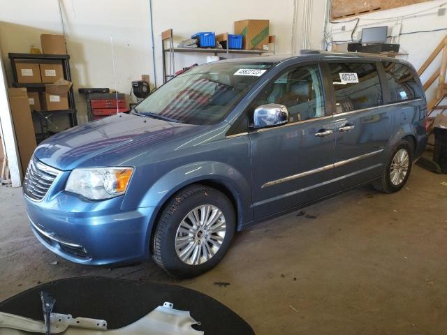 CHRYSLER TOWN & COU 2012 with VIN 2C4RC1GG5CR134665 - Photo from auction