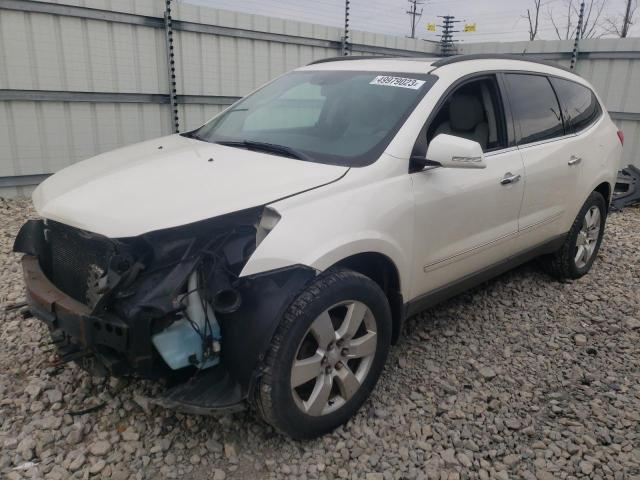 Photo 1 from auction – 2012 CHEVROLET TRAVERSE L with VIN 1GNKVLEDXCJ119879
