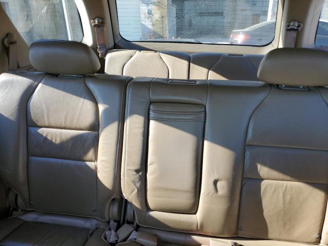 Photo 10 from auction – 2006 ACURA MDX with VIN 2HNYD18286H537927