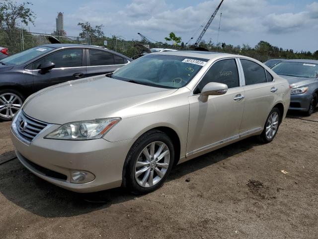 LEXUS ES 350 2011 with VIN JTHBK1EG6B2416123 - Photo from auction