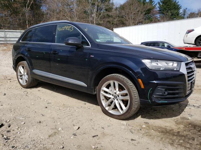 Photo 4 from auction – 2017 AUDI Q7 TECHNIK with VIN WA1WAAF72HD016491