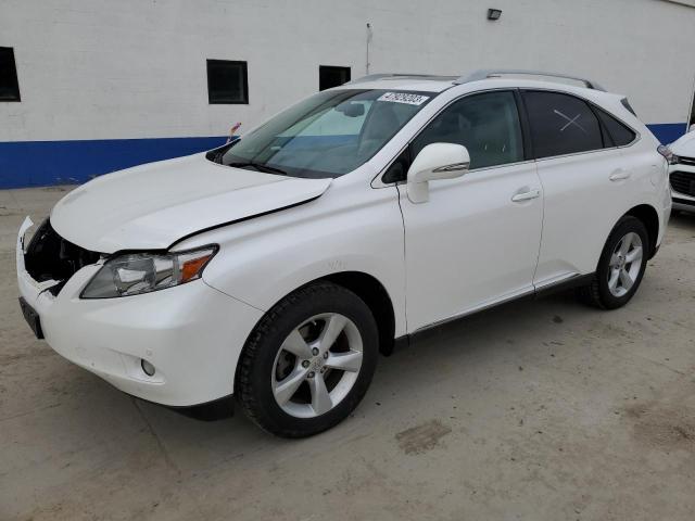 LEXUS RX 350 2012 with VIN 2T2BK1BA2CC153404 - Photo from auction
