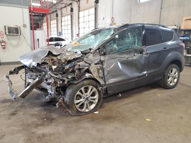 FORD ESCAPE SE 2017 with VIN 1FMCU9G96HUB17625 - Photo from auction