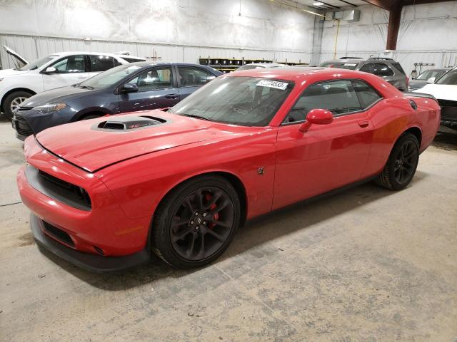 DODGE CHALLENGER 2022 with VIN 2C3CDZFJ0NH163342 - Photo from auction