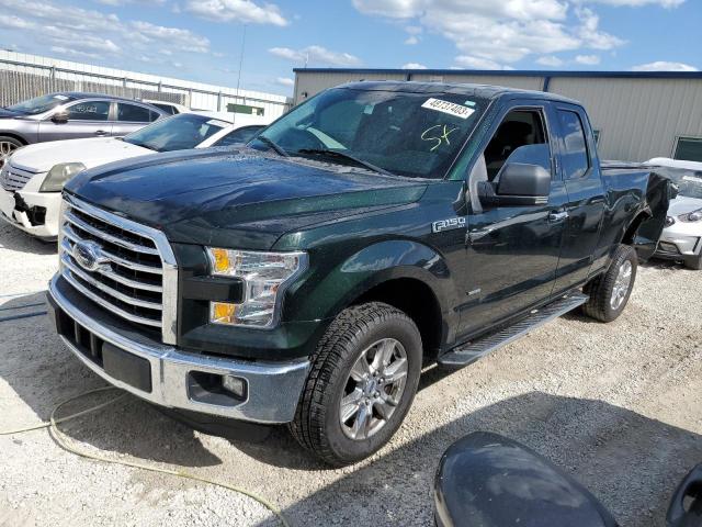 FORD F150 SUPER 2015 with VIN 1FTEX1CP4FFC63145 - Photo from auction