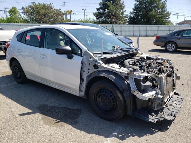 Photo 4 from auction – 2019 SUBARU IMPREZA with VIN 4S3GTAA6XK1722913