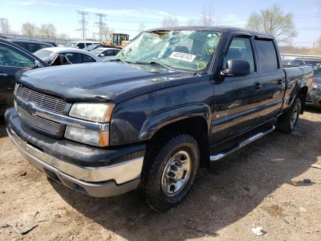 CHEVROLET SILVERADO 2004 with VIN 1GCGC23U74F167054 - Photo from auction