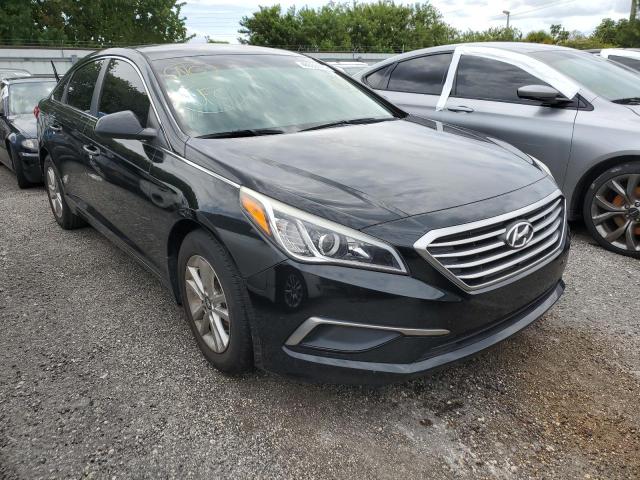 Photo 4 from auction – 2017 HYUNDAI SONATA SE with VIN 5NPE24AF9HH451291