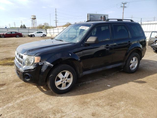FORD ESCAPE XLT 2010 with VIN 1FMCU0DG6AKD31207 - Photo from auction