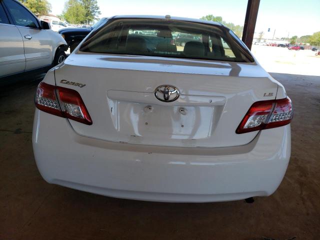 Photo 6 from auction – 2010 TOYOTA CAMRY BASE with VIN 4T1BF3EK7AU554824