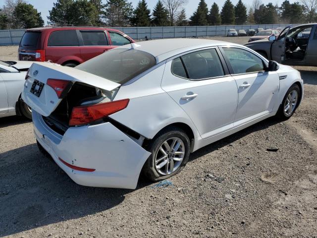 Photo 3 from auction – 2011 KIA OPTIMA LX with VIN KNAGM4A78B5172267