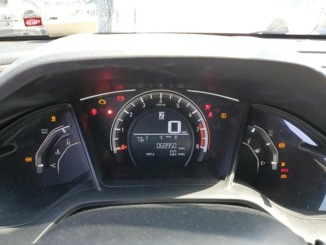 Photo 9 from auction – 2017 HONDA CIVIC LX with VIN 2HGFC4B59HH305328