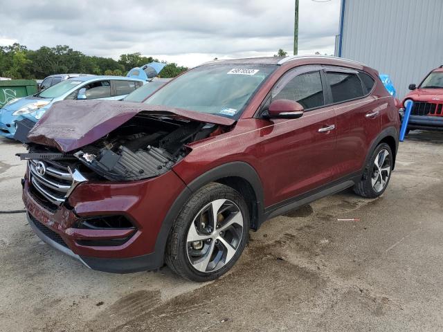 Photo 1 from auction – 2016 HYUNDAI TUCSON LIM with VIN KM8J33A29GU195219