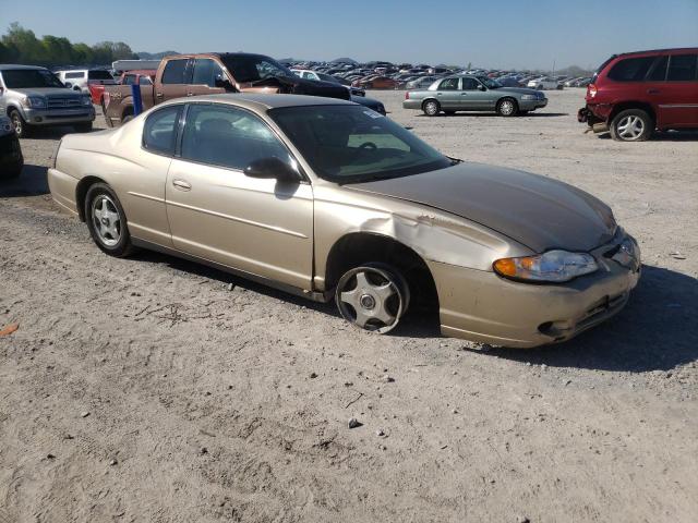 Photo 4 from auction – 2004 CHEVROLET MONTE CARL with VIN 2G1WW12E549265220