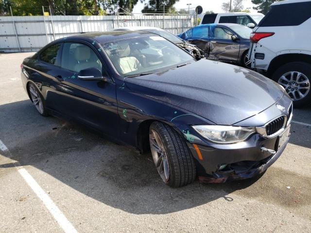 Photo 4 from auction – 2014 BMW 428 I with VIN WBA3N7C52EK221591