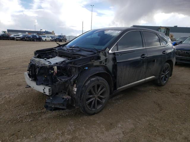 LEXUS RX 350 BAS 2015 with VIN 2T2BK1BA5FC331925 - Photo from auction