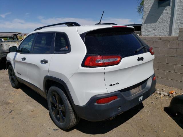 Photo 2 from auction – 2016 JEEP CHEROKEE S with VIN 1C4PJMAB6GW301270