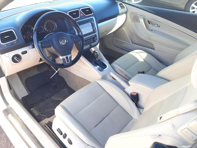 Photo 8 from auction – 2012 VOLKSWAGEN EOS KOMFOR with VIN WVWBW7AH5CV003018