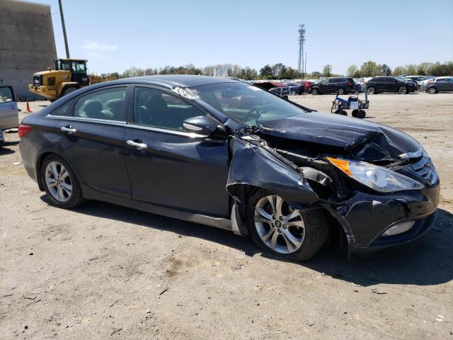 Photo 4 from auction – 2012 HYUNDAI SONATA SE with VIN 5NPEC4AC1CH418555